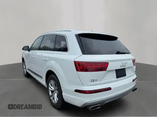 2018 Audi Q7 Premium Plus with VIN WA1LHAF73JD015855, listed as a Copart auction lot 55078225 with 165,094 mi miles and Clean Title. Bid and sale history available at carsss.com. Image 3.