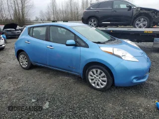 2014 Nissan LEAF SV z VIN 1N4AZ0CPXEC333675, wystawiony jako Copart lot #47853455 z przebiegiem 73 045 mil mil oraz Szkoda całkowita • Salvage title. Historia ofert i sprzedaży dostępna na DreamBid. Obrazek 4.
