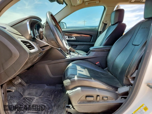 2016 GMC Terrain Denali with VIN 2GKFLRE38G6297159, listed as a Copart auction lot 61888255 with 135,528 mi miles and Clean title. Bid and sale history available at DreamBid. Image 7.