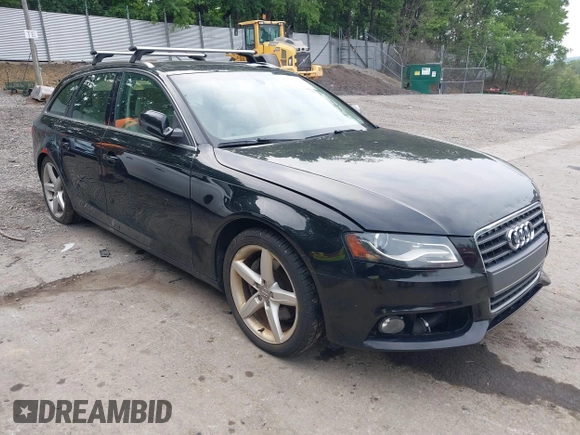 2011 Audi A4 Premium Plus with VIN WAUWFAFL9BA009483, listed as a IAAI auction lot 42507375 with 139,961 mi miles and . Bid and sale history available at DreamBid. Image 1.