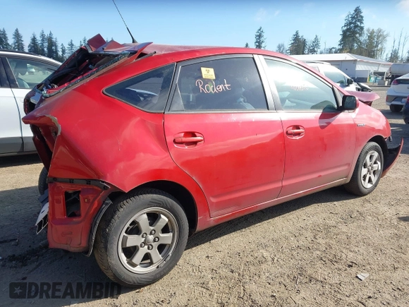 2008 Toyota Prius z VIN JTDKB20U183458769, wystawiony jako IAAI lot #42032392 z przebiegiem Nie podano mil oraz . Historia ofert i sprzedaży dostępna na DreamBid. Obrazek 4.