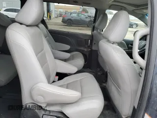 2015 Toyota Sienna Ltd with VIN 5TDDK3DC2FS095104, listed as a Copart auction lot 49698575 with 234,402 mi miles and Salvage Title. Bid and sale history available at carsss.com. Image 11.