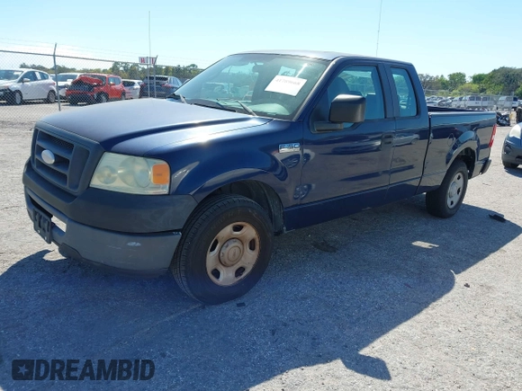 2007 Ford F-150 STX with VIN 1FTRX12W27NA23724, listed as a IAAI auction lot 41789668 with 255,067 mi miles and . Bid and sale history available at DreamBid. Image 2.