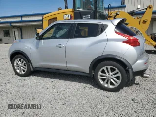2013 Nissan Juke S with VIN JN8AF5MV7DT214627, listed as a Copart auction lot 50793025 with 130,500 mi miles and Salvage Title. Bid and sale history available at DreamBid. Image 2.
