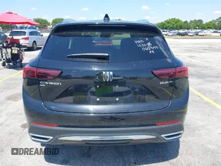 2024 Buick Envision Preferred with VIN LRBFZME43RD066355, listed as a IAAI auction lot 42202838 with 18,808 mi miles and . Bid and sale history available at DreamBid. Image 15.