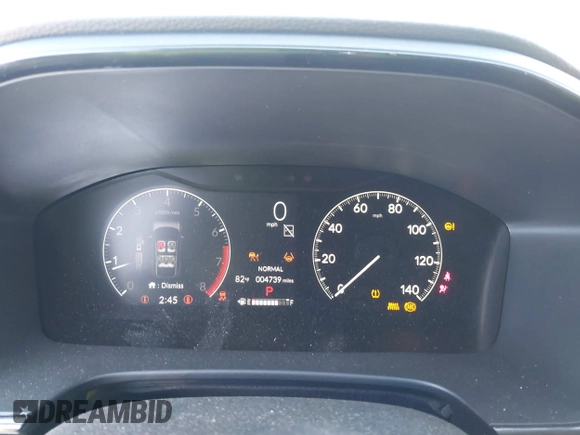 2024 Honda CR-V EX-L with VIN 2HKRS3H77RH335731, listed as a IAAI auction lot 41522059 with 4,739 mi miles and . Bid and sale history available at DreamBid. Image 7.