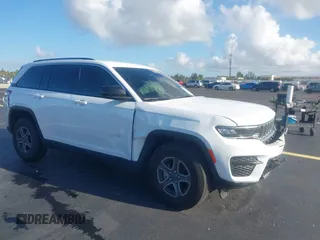 2022 Jeep Grand Cherokee Altitude with VIN 1C4RJGAG0N8616847, listed as a IAAI auction lot 42567588 with 40,504 mi miles and . Bid and sale history available at DreamBid. Image 1.
