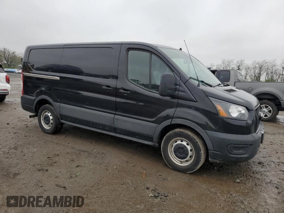 2022 Ford Transit Cargo with VIN 1FTYE1Y88NKA04667, listed as a Copart auction lot 51251785 with 246,977 mi miles and Clean Title. Bid and sale history available at carsss.com. Image 4.