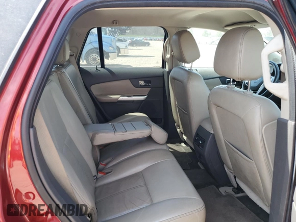 2013 Ford Edge Limited with VIN 2FMDK3KC3DBA45065, listed as a Copart auction lot 53884065 with 221,687 mi miles and Clean Title. Bid and sale history available at carsss.com. Image 12.