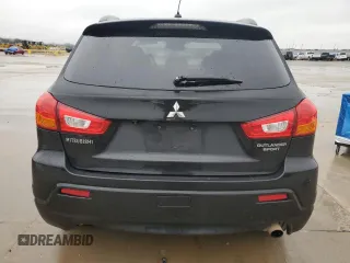 2012 Mitsubishi Outlander Sport SE with VIN JA4AP4AU2CZ006207, listed as a Copart auction lot 45045665 with 159,196 mi miles and Salvage Title. Bid and sale history available at carsss.com. Image 6.