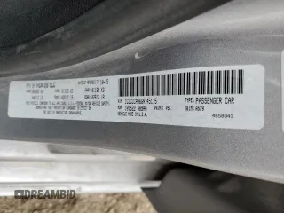 2016 Chrysler 200 Limited with VIN 1C3CCCAB6GN145115, listed as a Copart auction lot 43529315 with 169,268 mi miles and Salvage Title. Bid and sale history available at carsss.com. Image 12.