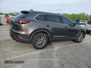 2019 Mazda CX-9 Touring with VIN JM3TCACY9K0312209, listed as a Copart auction lot 52210515 with 82,683 mi miles and Salvage title. Bid and sale history available at DreamBid. Image 3.