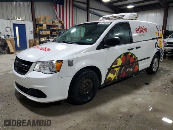 2014 Ram Cargo Van Tradesman with VIN 2C4JRGAG1ER146306, listed as a Copart auction lot 81379884 with 232,034 mi miles and Clean Title. Bid and sale history available at carsss.com. Image 1.