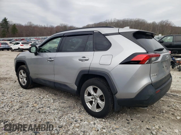 2019 Toyota RAV4 Hybrid LE with VIN JTMLWRFV5KD513338, listed as a Copart auction lot 52316655 with 133,746 mi miles and Non repairable. Bid and sale history available at DreamBid. Image 2.