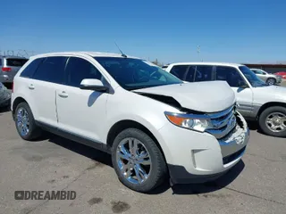 2013 Ford Edge SEL with VIN 2FMDK3JC8DBB38049, listed as a IAAI auction lot 41806842 with 137,119 mi miles. Bid and sale history available at carsss.com. Image 1.