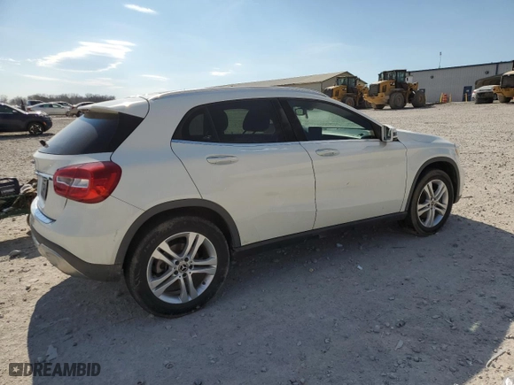 2018 Mercedes-Benz GLA with VIN WDCTG4EB3JJ462150, listed as a Copart auction lot 50873855 with 91,526 mi miles and Clean Title. Bid and sale history available at carsss.com. Image 3.