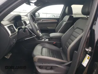 2023 Volkswagen Atlas SEL Premium R-Line с VIN 1V2FE2CA0PC223366, выставлен на аукционе Copart как лот 74196134 с пробегом 22 514 миль миль и Списание • Salvage title. История ставок и продаж доступна на DreamBid. Изображение 7.