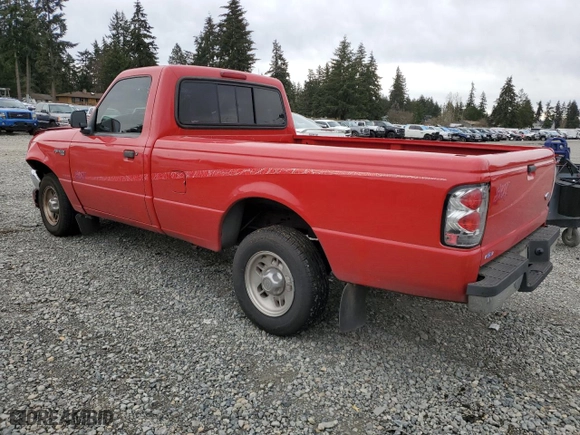 1995 Ford Ranger Splash with VIN 1FTCR10A8SPB14808, listed as a Copart auction lot 47322535 with 99,797 mi miles and Salvage Title. Bid and sale history available at carsss.com. Image 2.