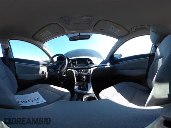 2018 Hyundai Elantra SEL with VIN 5NPD84LF8JH322830, listed as a IAAI auction lot 42119632 with 103,852 mi miles and . Bid and sale history available at DreamBid. Image 19.