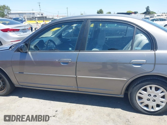 2004 Honda Civic LX z VIN 2HGES16594H595880, wystawiony jako IAAI lot #42293793 z przebiegiem 112 535 mil mil oraz . Historia ofert i sprzedaży dostępna na DreamBid. Obrazek 14.