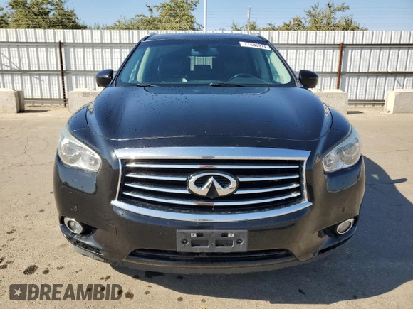2013 Infiniti JX35 with VIN 5N1AL0MM2DC301930, listed as a Copart auction lot 77430974 with 191,030 mi miles and Clean Title. Bid and sale history available at carsss.com. Image 5.