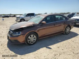 2017 Volkswagen Jetta 1.4T S with VIN 3VW167AJ8HM318022, listed as a Copart auction lot 48540385 with 101,065 mi miles and Salvage Title. Bid and sale history available at carsss.com. Image 1.