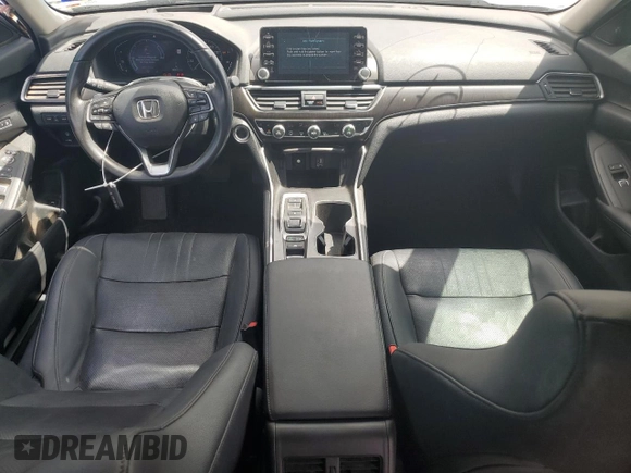 2020 Honda Accord Touring with VIN 1HGCV3F91LA002037, listed as a Copart auction lot 49278465 with 100,412 mi miles and Salvage title. Bid and sale history available at DreamBid. Image 8.