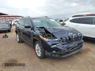 2015 Jeep Cherokee Latitude with VIN 1C4PJLCB8FW506398, listed as a IAAI auction lot 41796516 with 95,204 mi miles and . Bid and sale history available at DreamBid. Image 6.