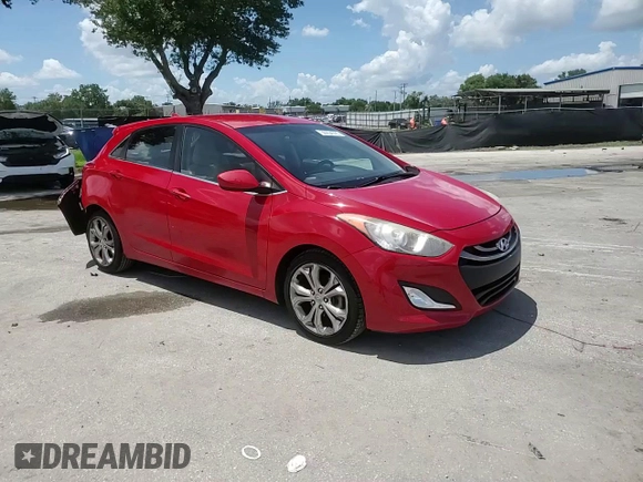 2013 Hyundai Elantra with VIN KMHD35LE3DU083771, listed as a Copart auction lot 60234595 with 145,568 mi miles and Salvage title. Bid and sale history available at DreamBid. Image 13.