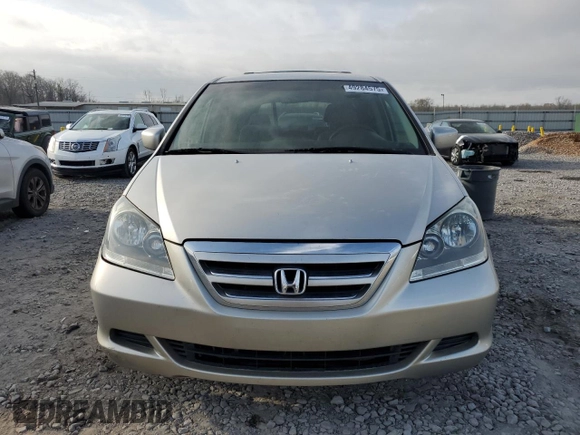 2006 Honda Odyssey EX with VIN 5FNRL38496B089150, listed as a Copart auction lot 49284575 with 165,303 mi miles and Salvage Title. Bid and sale history available at carsss.com. Image 5.