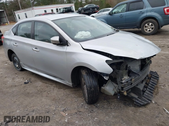 2013 Nissan Sentra S with VIN 3N1AB7AP3DL789906, listed as a IAAI auction lot 41240761 with Not Provided miles and . Bid and sale history available at DreamBid. Image 1.