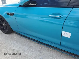 2016 BMW M6 z VIN WBS6E9C51GG437085, wystawiony jako Copart lot #78982124 z przebiegiem Nie podano mil oraz Szkody całkowita. Historia ofert i sprzedaży dostępna na DreamBid. Obrazek 12.