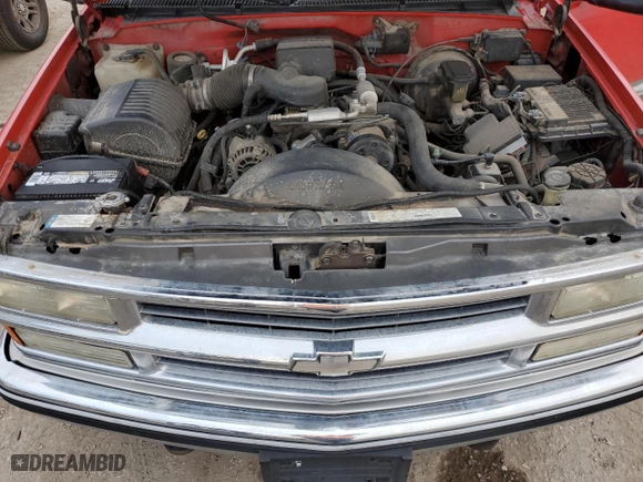 1998 Chevrolet Tahoe with VIN 1GNEK13R0WJ350576, listed as a Copart auction lot 41668075 with 197,160 mi miles and Clean Title. Bid and sale history available at carsss.com. Image 11.