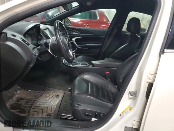 2015 Buick Regal GS with VIN 2G4GT5GX5F9223294, listed as a Copart auction lot 52313405 with 103,143 mi miles and Salvage Title. Bid and sale history available at DreamBid. Image 7.