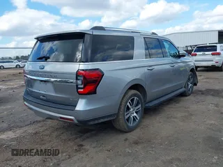 2024 Ford Expedition Max Limited with VIN 1FMJK1K80REA09431, listed as a IAAI auction lot 41514189 with 55,383 mi miles and . Bid and sale history available at DreamBid. Image 4.