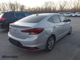 2020 Hyundai Elantra Value Edition with VIN 5NPD84LF9LH505432, listed as a IAAI auction lot 41814231 with 108,443 mi miles. Bid and sale history available at carsss.com. Image 4.