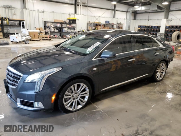 2018 Cadillac XTS Luxury with VIN 2G61M5S32J9139232, listed as a Copart auction lot 50584865 with 146,853 mi miles and Clean Title. Bid and sale history available at DreamBid. Image 1.