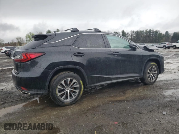 2022 Lexus RX 350 with VIN 2T2HZMDA6NC312142, listed as a Copart auction lot 51964245 with Not Provided miles and Salvage Title. Bid and sale history available at DreamBid. Image 3.