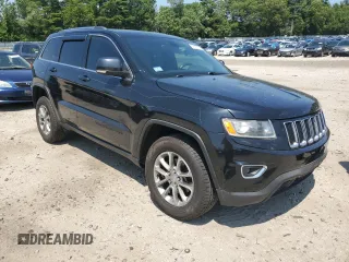 2016 Jeep Grand Cherokee Limited with VIN 1C4RJFBG8GC405467, listed as a Copart auction lot 61723125 with 143,410 mi miles and Salvage title. Bid and sale history available at DreamBid. Image 4.