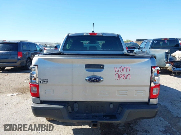 2020 Ford Ranger XL with VIN 1FTER4FH9LLA76691, listed as a IAAI auction lot 42066878 with 95,214 mi miles and . Bid and sale history available at DreamBid. Image 17.