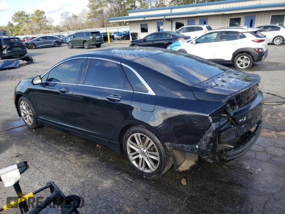 2014 Lincoln MKZ z VIN 3LN6L2GK3ER802789, wystawiony jako Copart lot #86357034 z przebiegiem 215 548 mil mil oraz Szkoda całkowita • Salvage title. Historia ofert i sprzedaży dostępna na DreamBid. Obrazek 2.