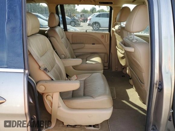 2010 Honda Odyssey EX-L with VIN 5FNRL3H73AB047270, listed as a Copart auction lot 47077425 with 0 mi miles and Salvage Title. Bid and sale history available at carsss.com. Image 11.