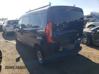 2017 Ram ProMaster City Cargo Tradesman with VIN ZFBERFAB6H6E18267, listed as a Copart auction lot 68833554 with 112,038 mi miles and Salvage Title. Bid and sale history available at DreamBid. Image 2.