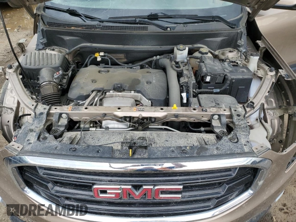 2018 GMC Terrain SLE z VIN 3GKALTEX6JL196702, wystawiony jako Copart lot #58669945 z przebiegiem 86 215 mil mil oraz Szkody całkowita. Historia ofert i sprzedaży dostępna na DreamBid. Obrazek 12.
