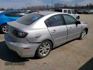 2007 Mazda 3 i Sport with VIN JM1BK32F871625160, listed as a Copart auction lot 48472755 with 254,192 mi miles and Non Repairable. Bid and sale history available at DreamBid. Image 3.