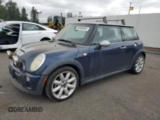 2006 MINI Hardtop S z VIN WMWRE33506TL20182, wystawiony jako Copart lot #60566465 z przebiegiem Nie podano mil oraz Czysty tytuł • Clean title. Historia ofert i sprzedaży dostępna na DreamBid. Obrazek 1.