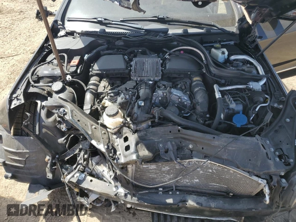 2017 Mercedes-Benz E 400 with VIN WDDKJ6HB3HF350932, listed as a Copart auction lot 53361085 with 97,490 mi miles and Salvage title. Bid and sale history available at DreamBid. Image 13.