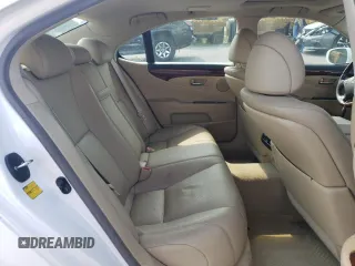 2008 Lexus LS 460 with VIN JTHBL46F485080239, listed as a Copart auction lot 64032705 with 157,873 mi miles and Salvage title. Bid and sale history available at DreamBid. Image 10.