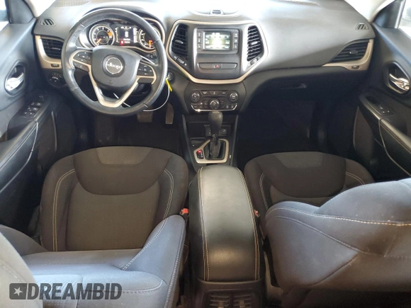 2016 Jeep Cherokee Altitude with VIN 1C4PJLCB1GW280786, listed as a Copart auction lot 64615375 with 173,619 mi miles and Clean title. Bid and sale history available at DreamBid. Image 8.