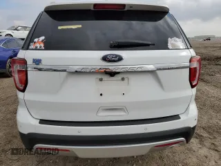 2016 Ford Explorer XLT with VIN 1FM5K7D8XGGB33189, listed as a Copart auction lot 42054775 with 164,897 mi miles and Salvage Title. Bid and sale history available at DreamBid. Image 6.